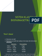 BAHAN KULIAH 9sistem Klasifikasi Biofarmasetika (BCS)