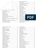 RECEITAS ATKINS A - Z