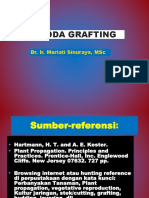 Metoda Grafting: Dr. Ir. Mariati Sinuraya, MSC