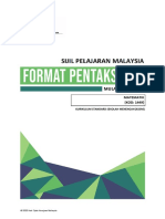 Buku Format SPM 2021 1449 Math 2809