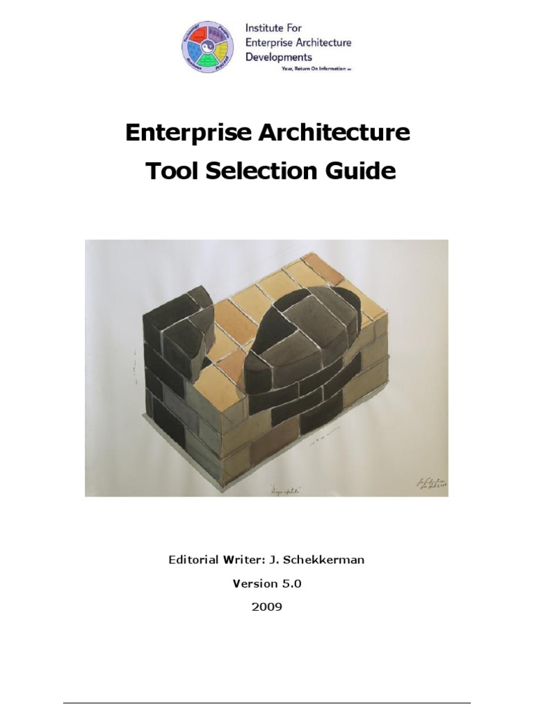 Enterprise Architecture Tool Guide | PDF
