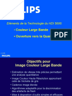 Couleur Large Bande - Ouverture Vers La Quantification: Eléments de La Technologie Du HDI 5000