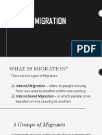 Lesson 11 Global Migration