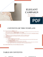 Elegant Campaign: Here Is Where Your Presentation Begins