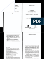 (Pensamiento crítico_pensamiento utópico 88._ Pensamiento crítico_pensamiento utópico. Cultura y diferencia.) Lispector, Clarice_ Cixous, Hélène - La risa de la medusa _ ensayos sobre la escritura
