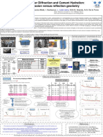 X-Ray Powder Diffraction and Cement Hydration: Transmission Versus Reflection Geometry