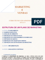 Adm. Marketing e Vendas - Aula 7