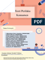 Kelompok 4 - Teori Perilaku Konsumen