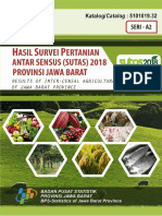 Hasil Survei Pertanian Antar Sensus (SUTAS) 2018 Provinsi Jawa Barat Seri-A2
