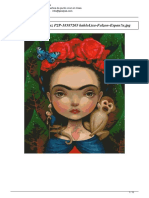Frida Kahlo 75 Colores Anchor