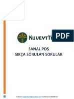 Sık Sorulan Sorular