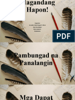 Ang Wikang Filipino PPT 1