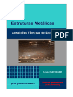 Estruturas Metálicas: Materiais e Execução
