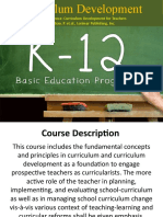 Lesson 1a - Curriculum in Schools