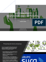 Grupo SURA: Compromiso con la sostenibilidad y RSE