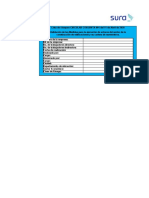 Lista de Chequeo Circular 001 ARL SURA