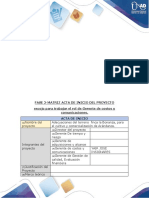 Matrices Fase 2