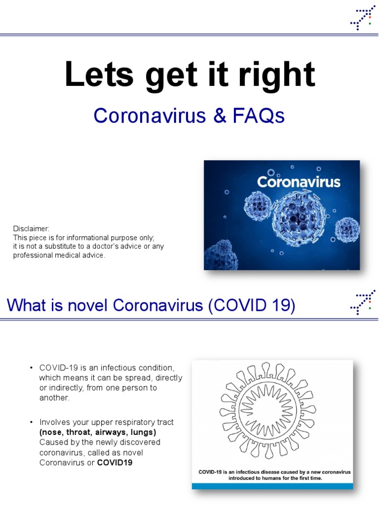 COVID-19 Safety Guide | PDF | Infection | Hand Washing