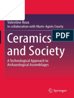 Valentine Roux - Ceramics and Society_ a Technological Approach to Archaeological Assemblages-Springer International Publishing (2019)