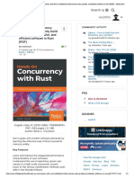 Hands-On Concurrency With Rust: Confidently Build Memory-Safe, Parallel, and Efficient Software in Rust (PDF)