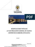 Anteproyecto PRC Valdivia-Niebla-Kunstmann-Otros PDF