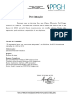 Declaracao - Conclusao - Ulisses Monteiro Coli Diogo