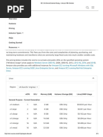 Amazon EC2 On-Demand Pricing