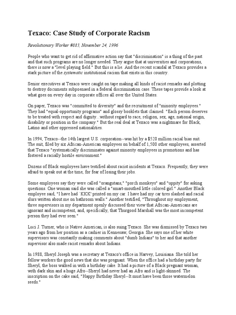 Texaco scandal 1987 image