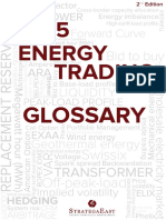 Energy Trading Glossary 2015