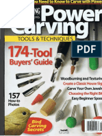 (Best of Woodcarving illustrated) -Power carving manual _ tools, techniques, and 16 all-time favorite projects-Fox Chapel Pub  (2009)