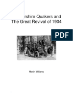 Radnorshire Quakers and the Welsh Revival