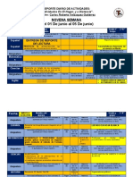 ACTIVIDADES NOVENA SEMANA DEL 01 DE JUNIO AL 05 DE JUNIO