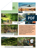 Ecoturismo: 2021 Año para Hacer Ecoturismo en Colombia