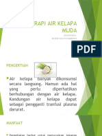 Terapi Air Kelapa Muda