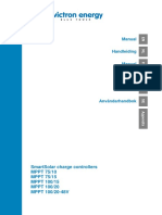 Manual Victron SmartSolar Charge Controller MPPT 75 10 75 15 100 15 100 20