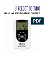 MANUAL InTENSity Select Combo DI8195 Manual Esp