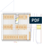 Dimensions and measurements of building ground floor plan