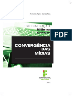 Pos Midias - Convergencia Das Midias - MIOLO