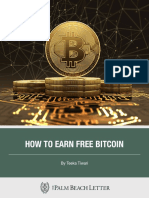 How To Earn Free Bitcoin: by Teeka Tiwari