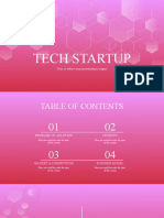 Tech Startup: Here Is Where Your Presentation Begins