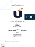 Estadisticas y Probabilidades Practica IV