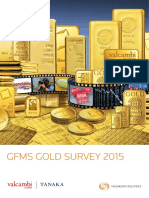 GFMS Gold Survey 2015