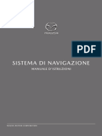 Manuale Di Istruzioni Sistema Di Navigazione Mazda CX-30