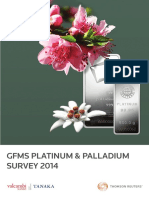 GFMS Platinum & Palladium Survey 2014