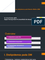 Dislipidemia Pada DM