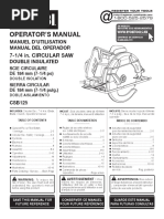 Circular Saw - Ryobi CSB125