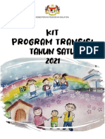 Kit Program Transisi Murid Tahun 1 (8 Januari)