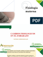 Fisiología Materna