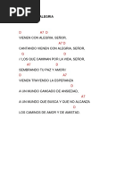 Me Viene A Buscar Letra - Horeb Collective, Alondra Laned y Dineiry ...