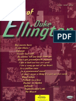Duke Ellington the Best of Piano Songbook